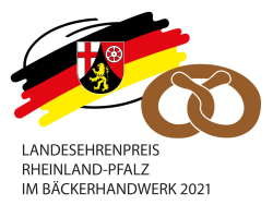 Landesehrenpreis Rheinland-Pfalz im Bäckerhandwerk 2021 der Altstadt Bäckerei Finkenauer